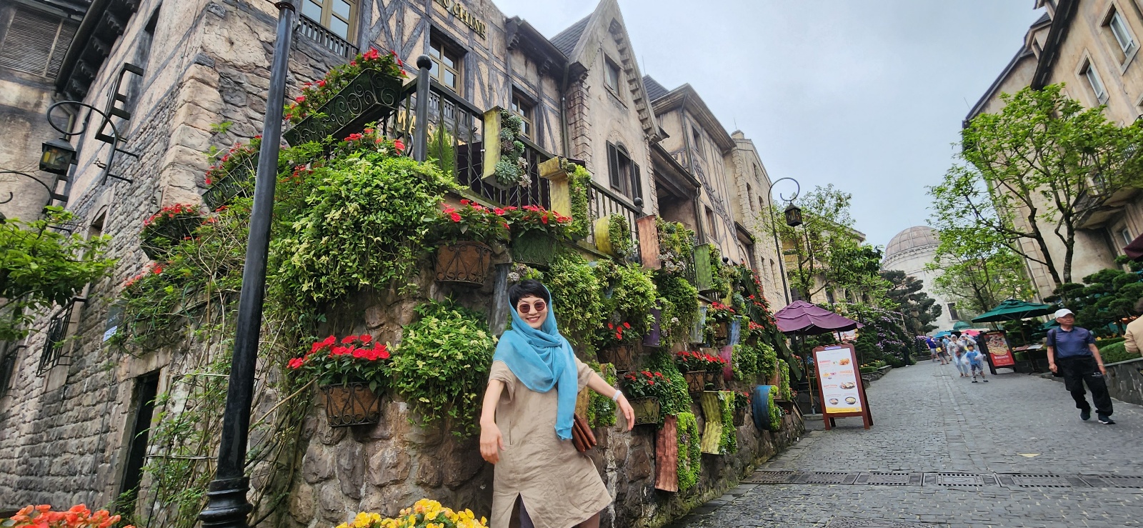 다낭추천여행지바나힐골든브릿지대성당