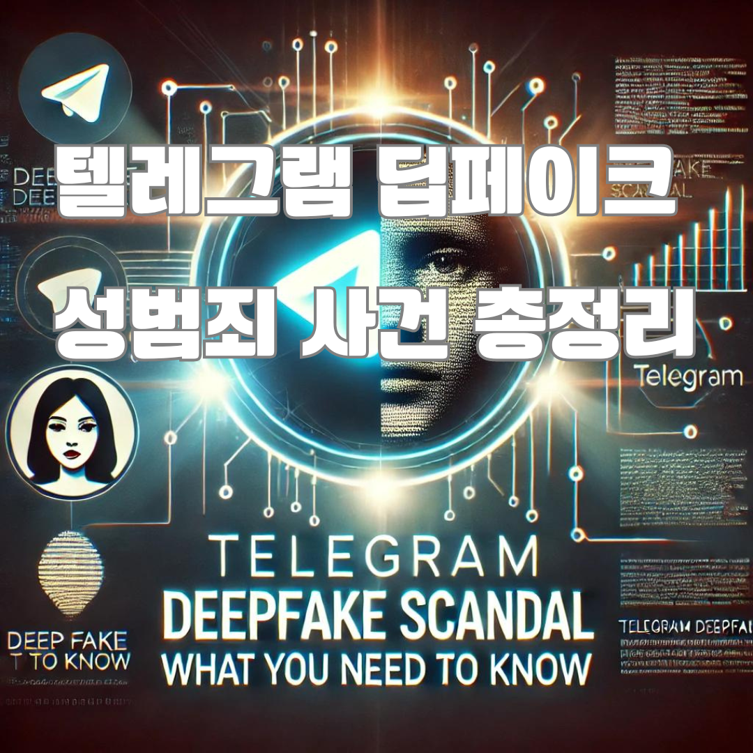 텔레그램 딥페이크 성범죄 사건, 긴급 스쿨벨 발령과 텔레그램 CEO 체포까지! 모든 정보를 한눈에