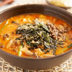 순두부장칼국수