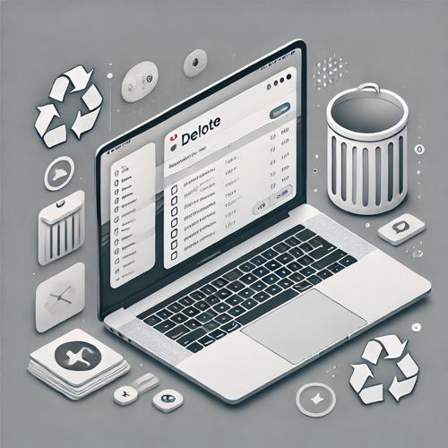 맥북 파일 삭제 섬네일