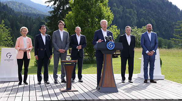 G7 정상회의 초청 이재명 대통령 공식 데뷔