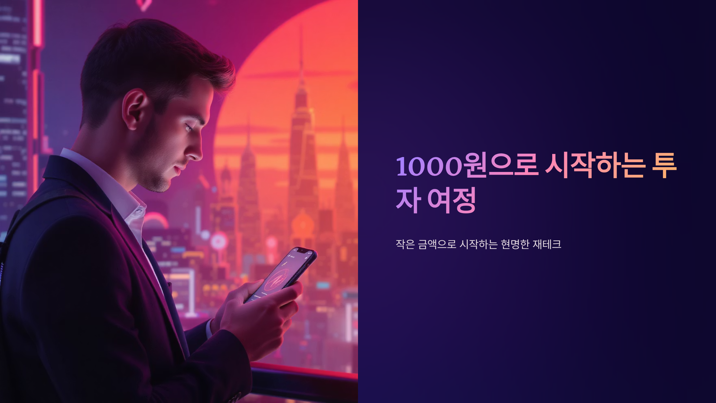 하루 1000원으로 시작하는 소액 투자 전략