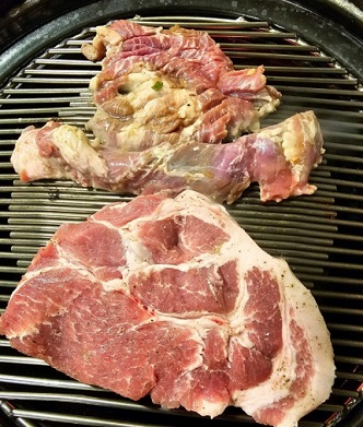 한국인의밥상-마포돼지갈비-마포돼지고기-마포진짜원조최대포본점