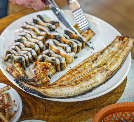 오늘N 할매식당 짚불 장어구이 파주 맛집