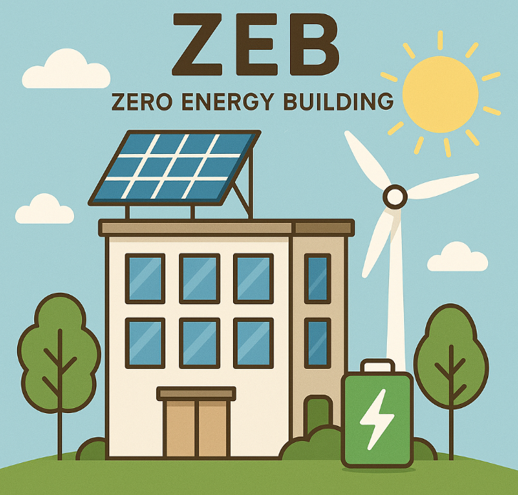 새 아파트 에너지 효율 성능 기준 강화, 제로 에너지 건축물