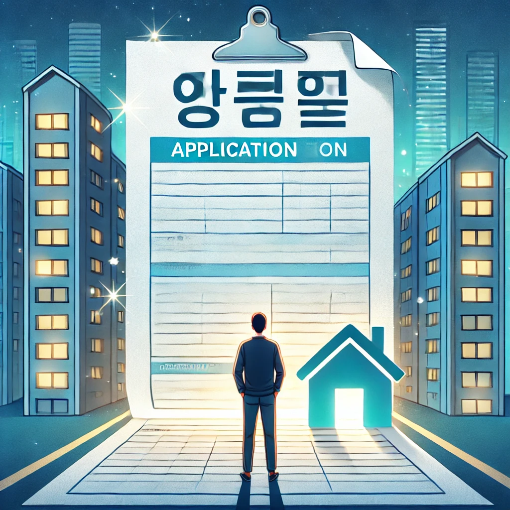 주택 청약 내 집 마련