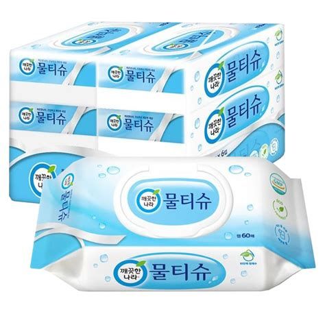 판촉용 물 티슈