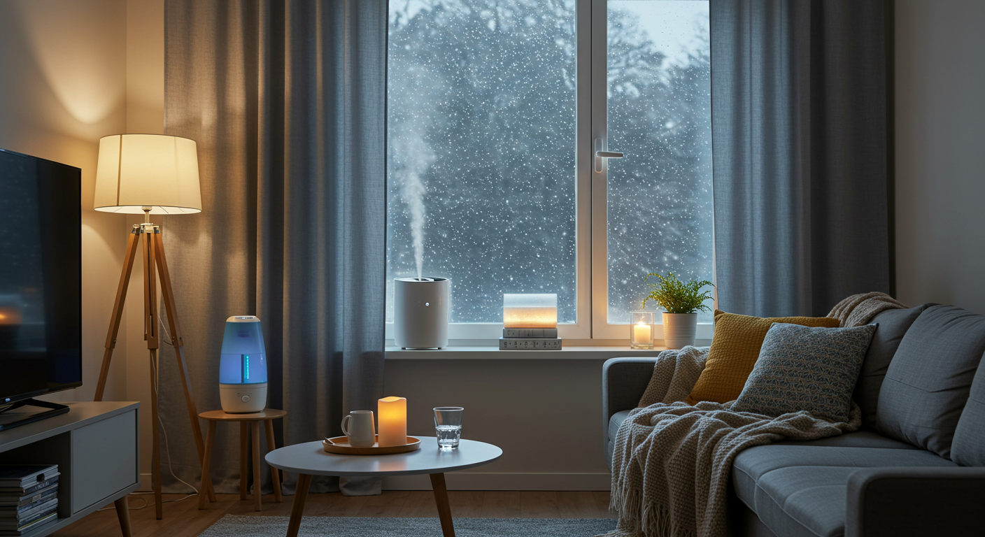 겨울 준비 사진