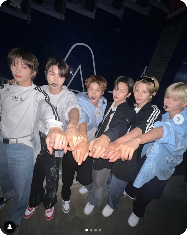 RIIZE 콘서트 투어 일정 KSPO DOME 공연&middot;정규앨범