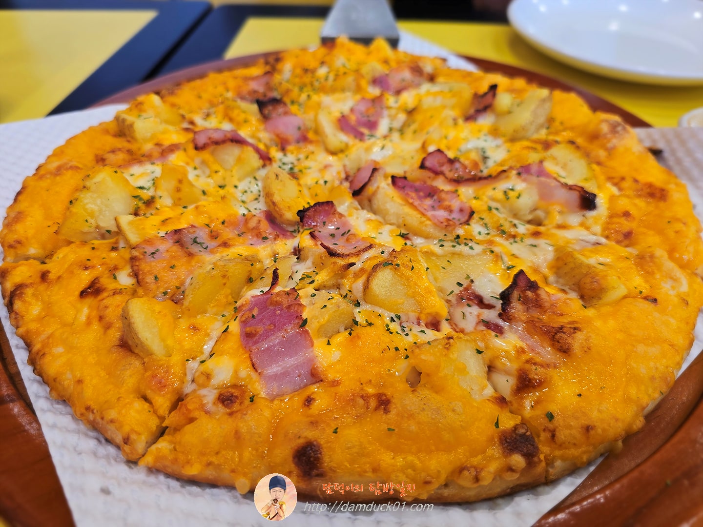 오지치즈포테이토피자