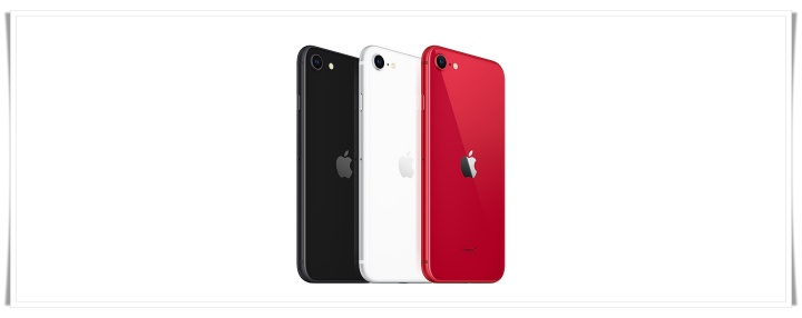 아이폰SE 2세대 색상(출처: 애플홈페이지