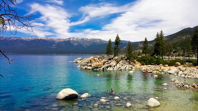 Lake Tahoe Landscape