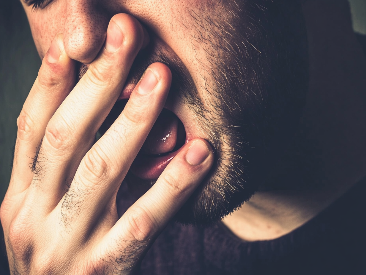 딸꾹질 멈추는 방법