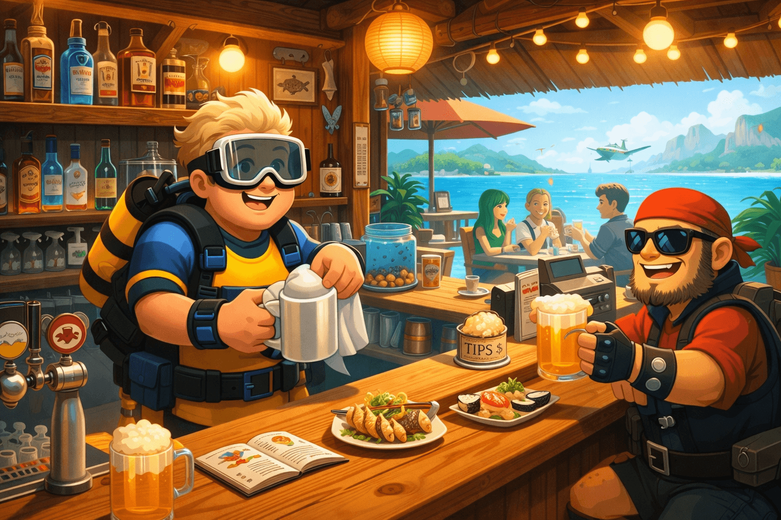 데이브 더 다이버