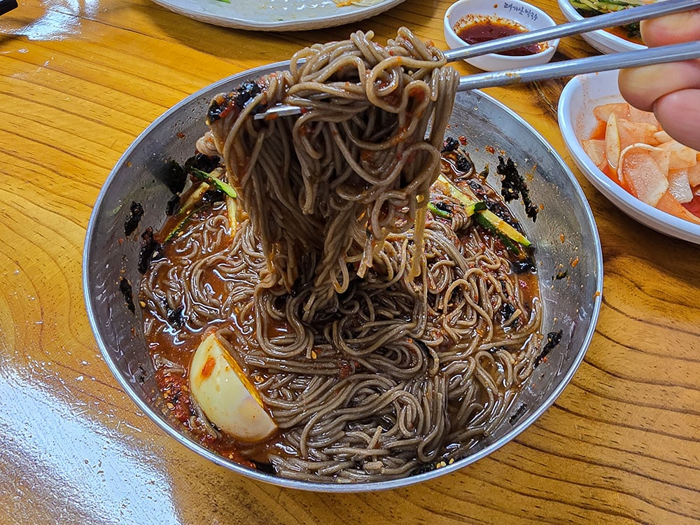 원주 소초면 태기산 막국수 -16