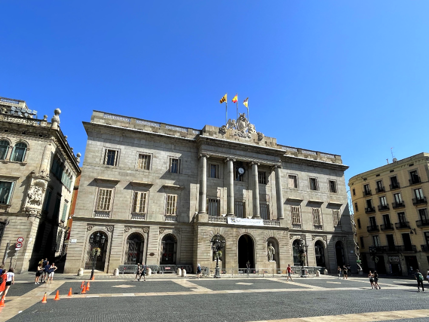 산 하우메 광장