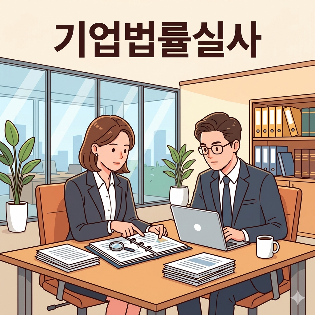 기업법률실사