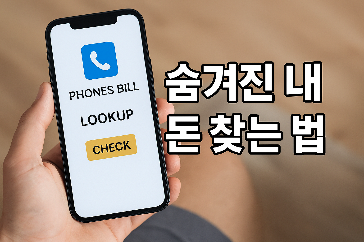 통신비 환급금 조회 방법 2025