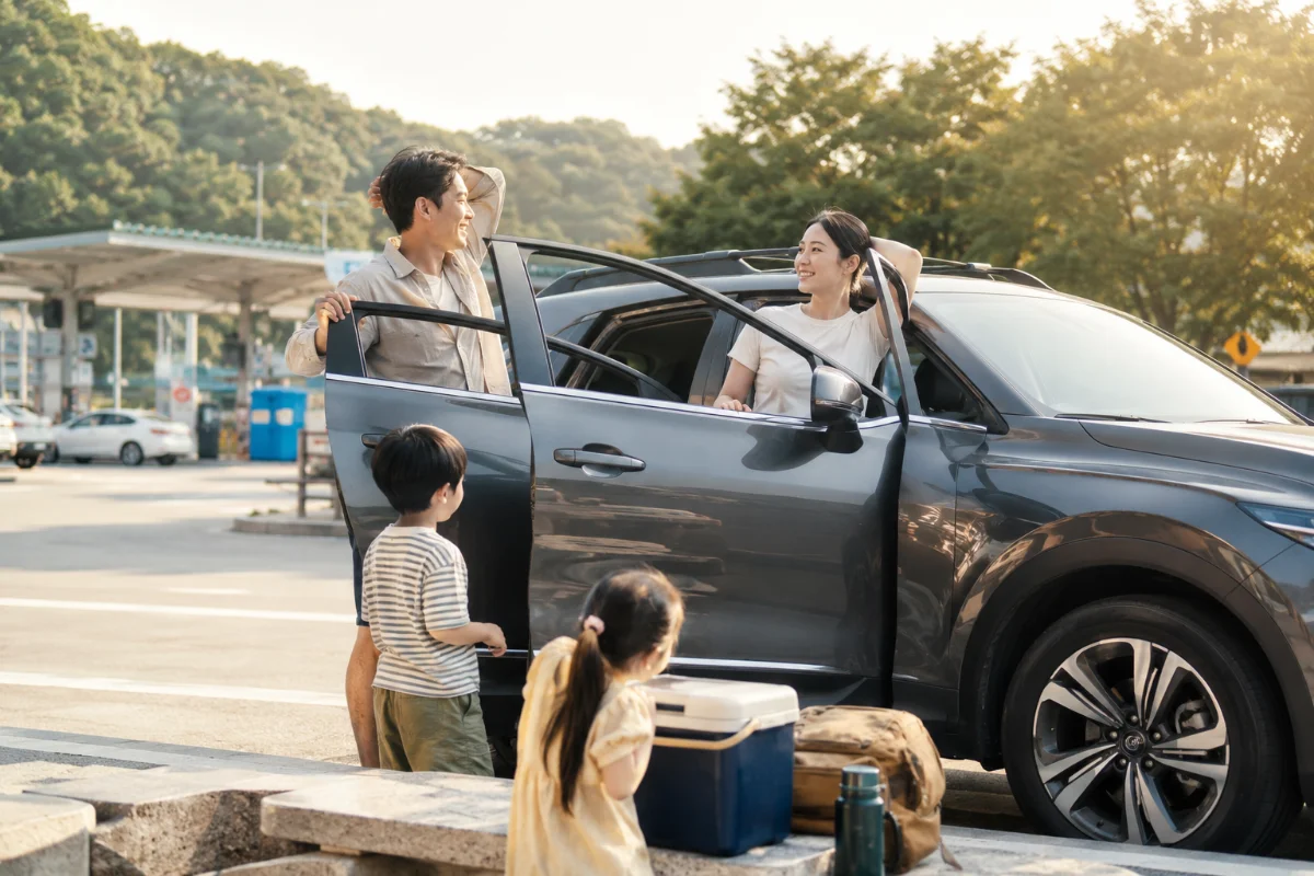단기 운전자 추가 7가지 &mdash; 부부&middot;가족&middot;동승자 분담 운전
