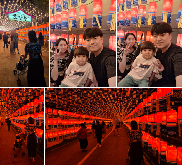 진주 남강 유등축제 아이와 방문 후기 : 남가람공원/진주성