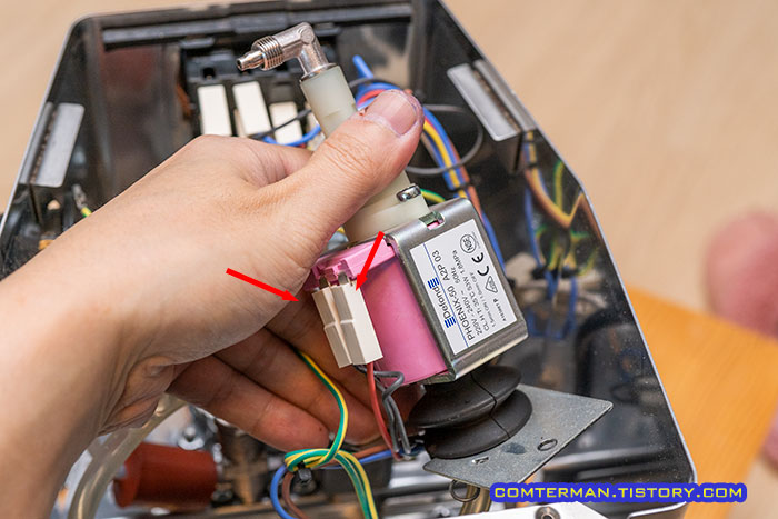 가찌아 클래식 펌프 전원 커넥터