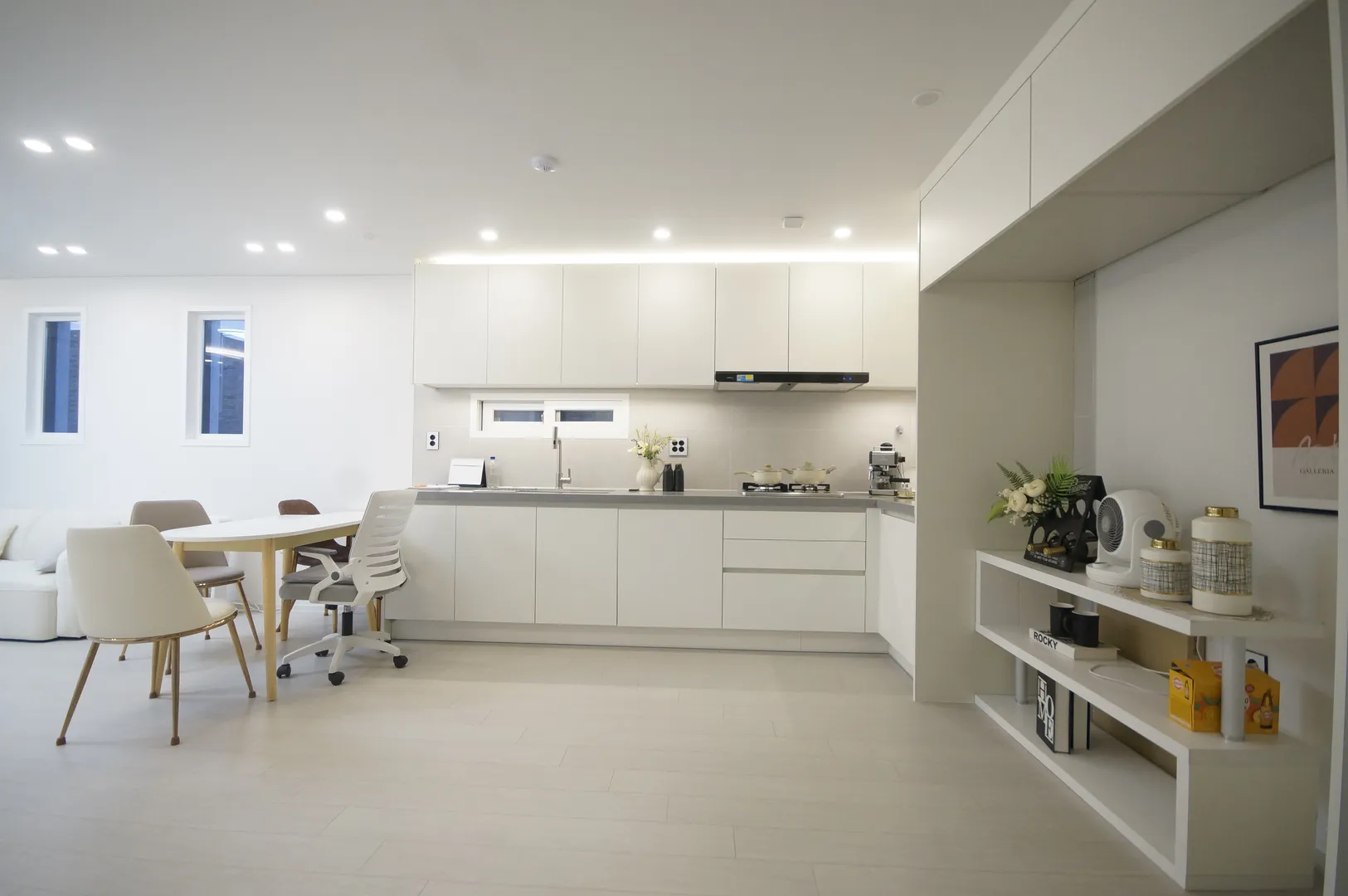 수원시 권선구 세류동 3룸 쓰리룸 신축빌라 주방