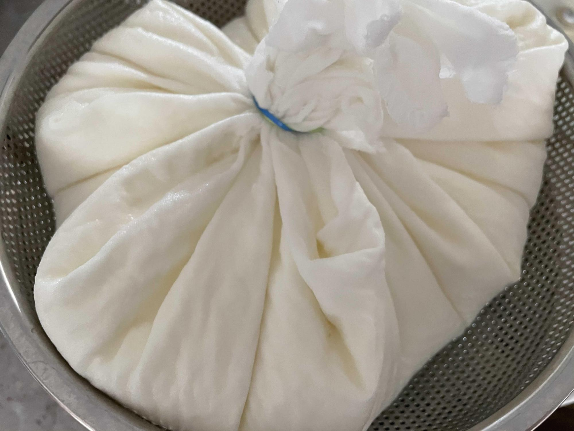 그릭요거트 만들기