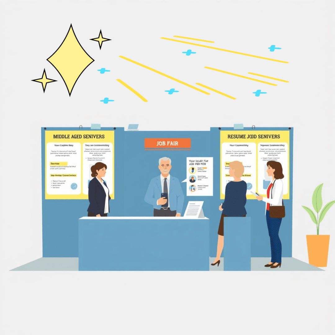 4050 중장년 취업박람회 행사일정2