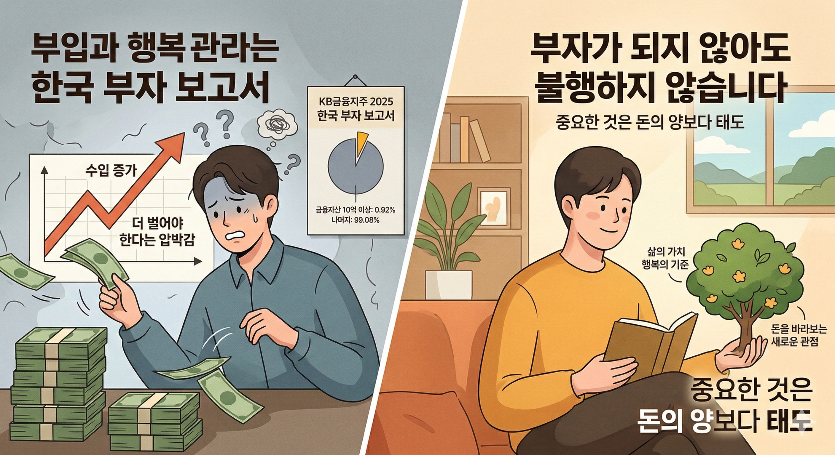 돈과 행복의 관계