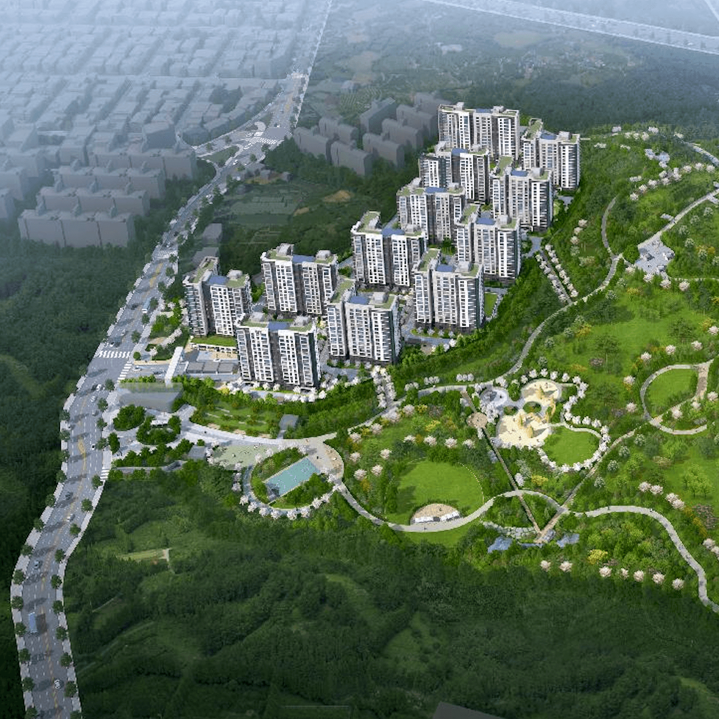 제주 중부공원 제일풍경채