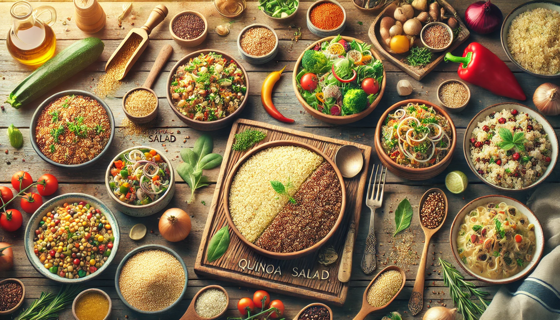 퀴노아의 활용법 및 레시피