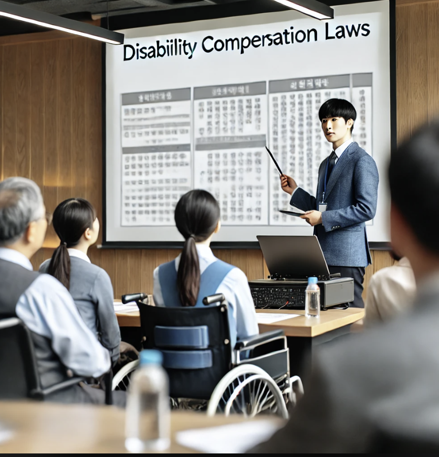 장애 보상 법규 토론