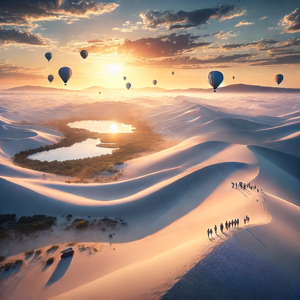 베트남여행 투어 추천 무이네 사막투어 나트랑 호치민 여행