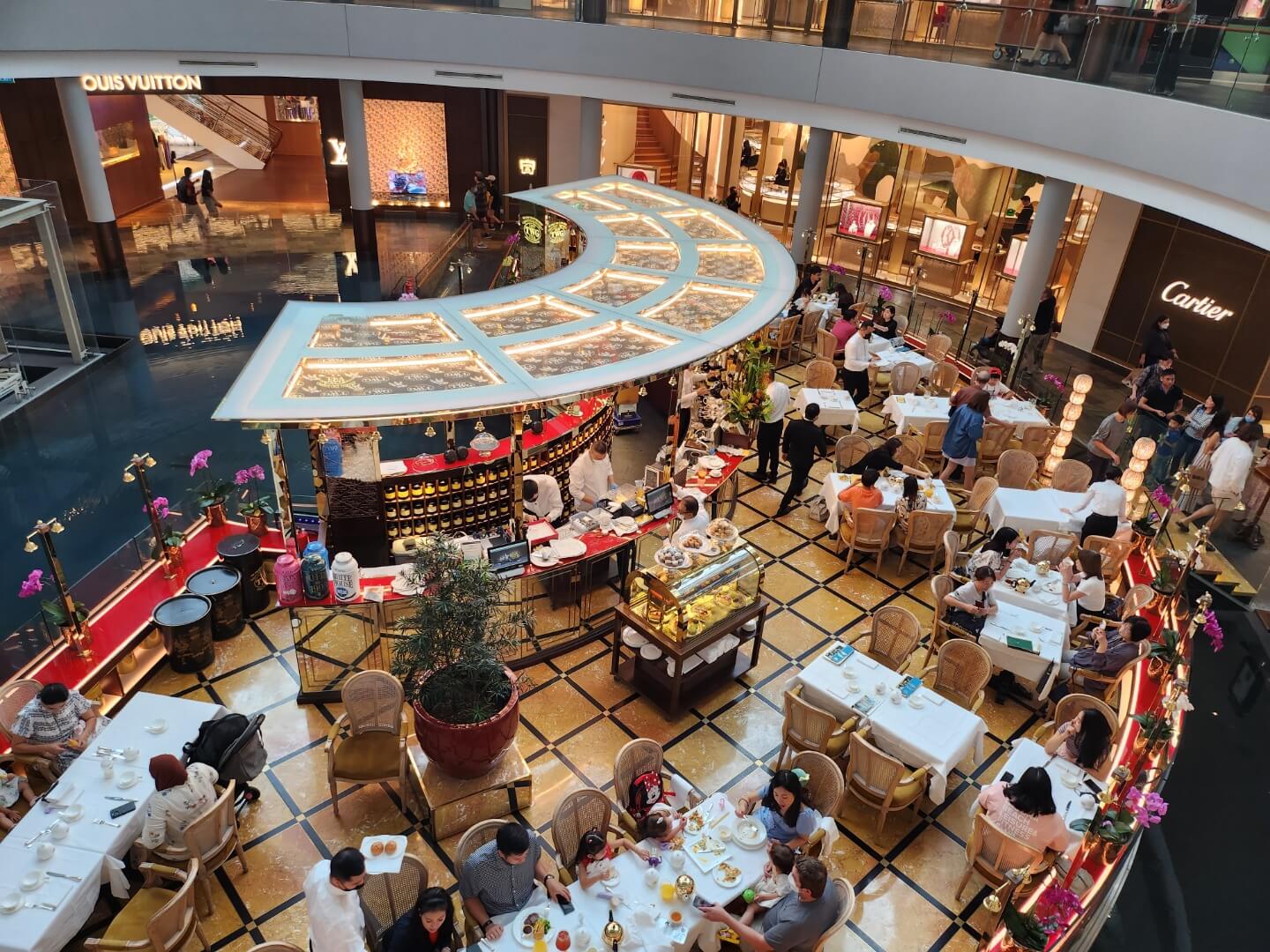 마리나베이몰-twg