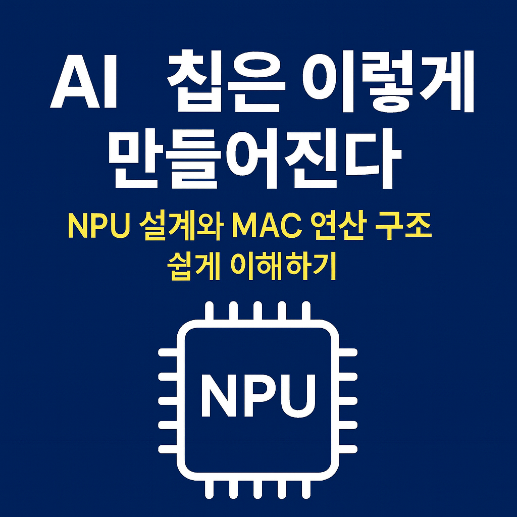 AI 칩 설계