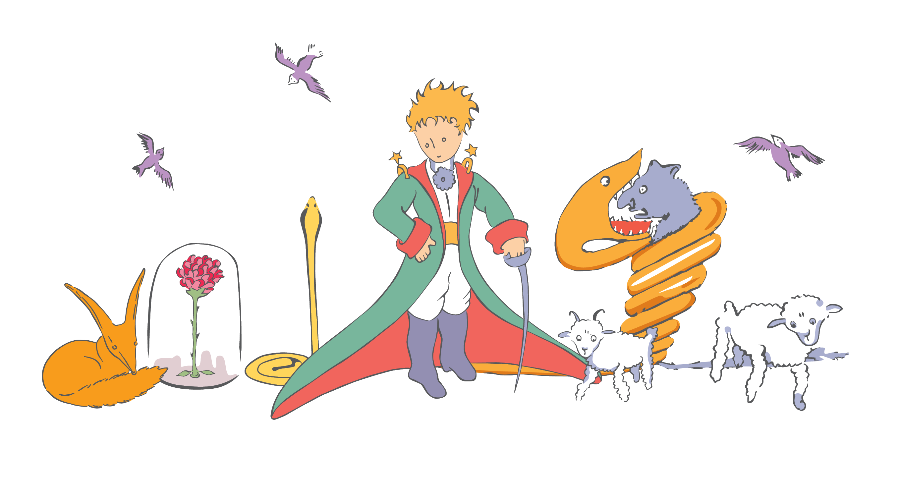 〈어린 왕자〉에 나오는 등장인물