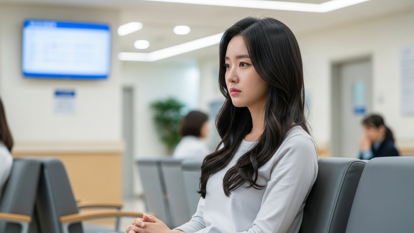 갑자기 어지럽고 식은땀 배아픔