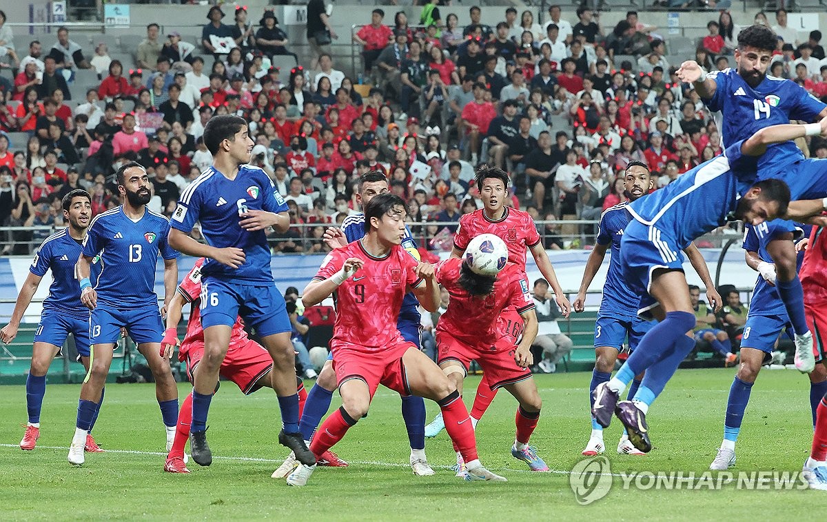 쿠웨이트전 완파