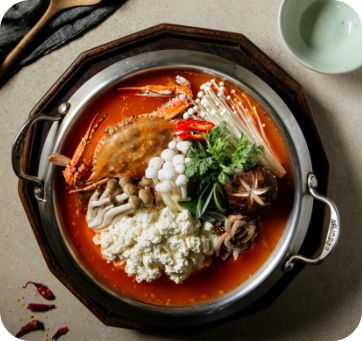 기다려야제맛 초당두부 순두부전골 강릉 맛집