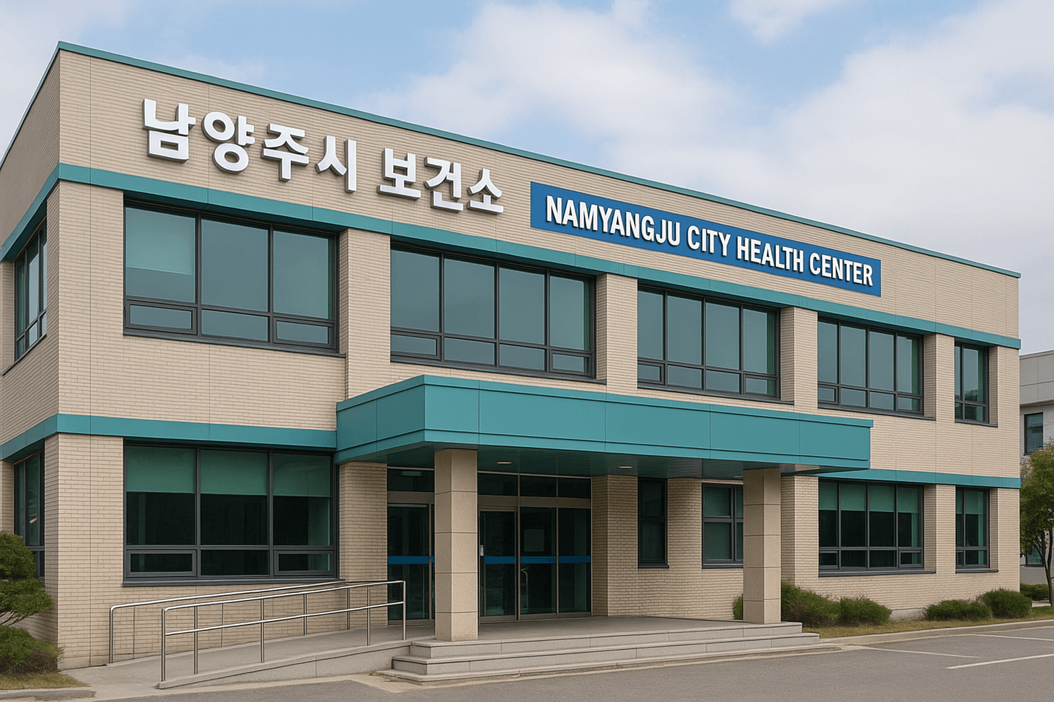 남양주시 보건소 - 사진