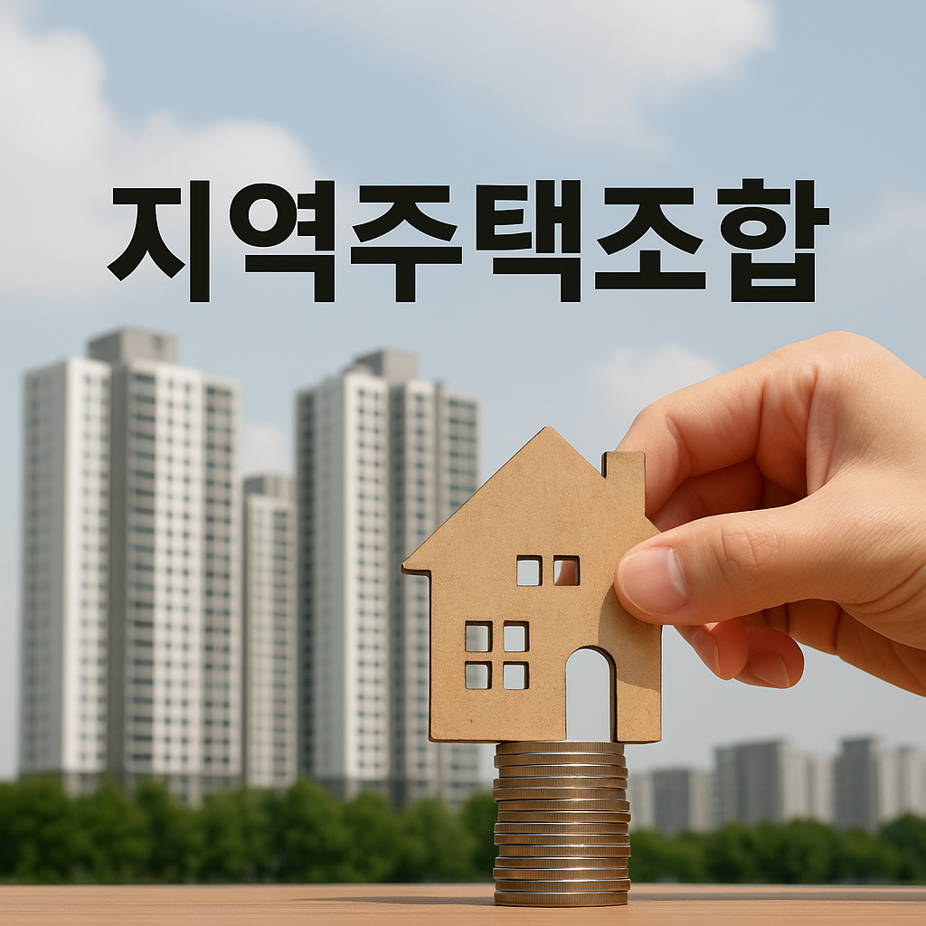 지역주택조합 장단점 총정리｜가입 전 꼭 알아야 할 핵심 체크리스트 관련 사진