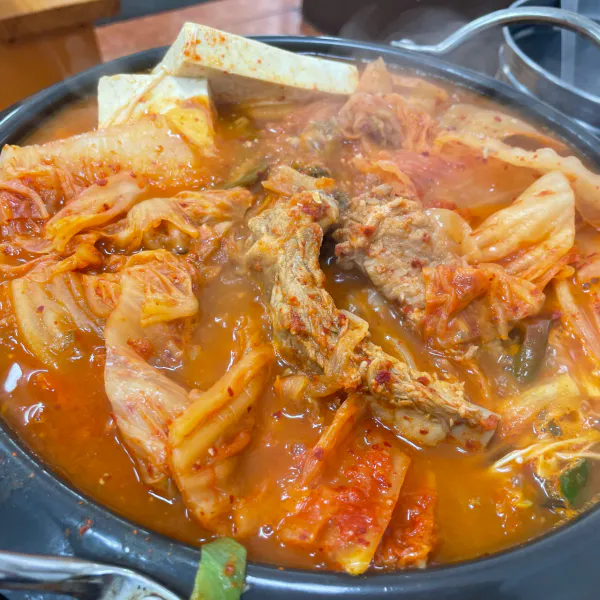 생생정보 장사의 신 등갈비김치찜 음식점