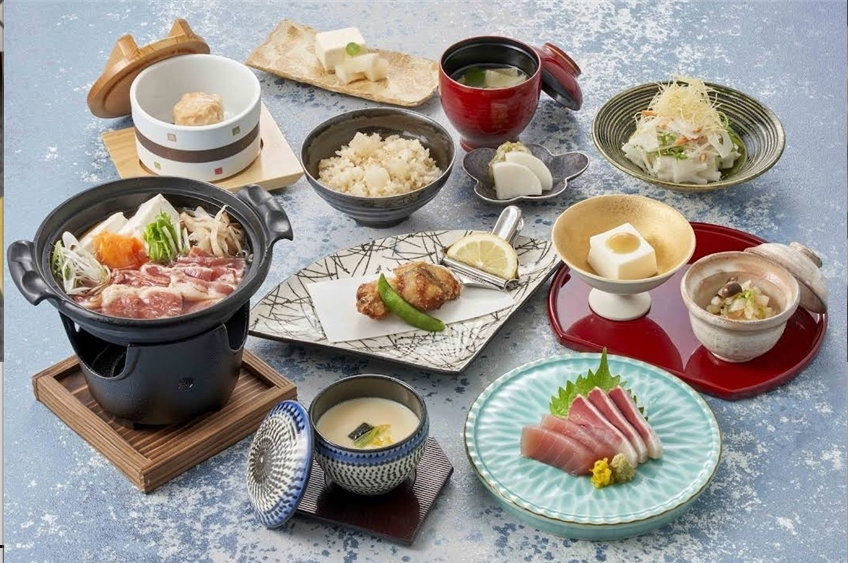 우메노하나 겨울메뉴