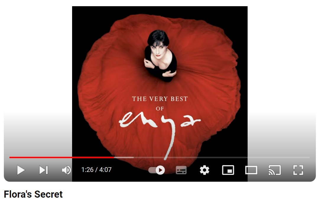 Enya-Flora's-Secret