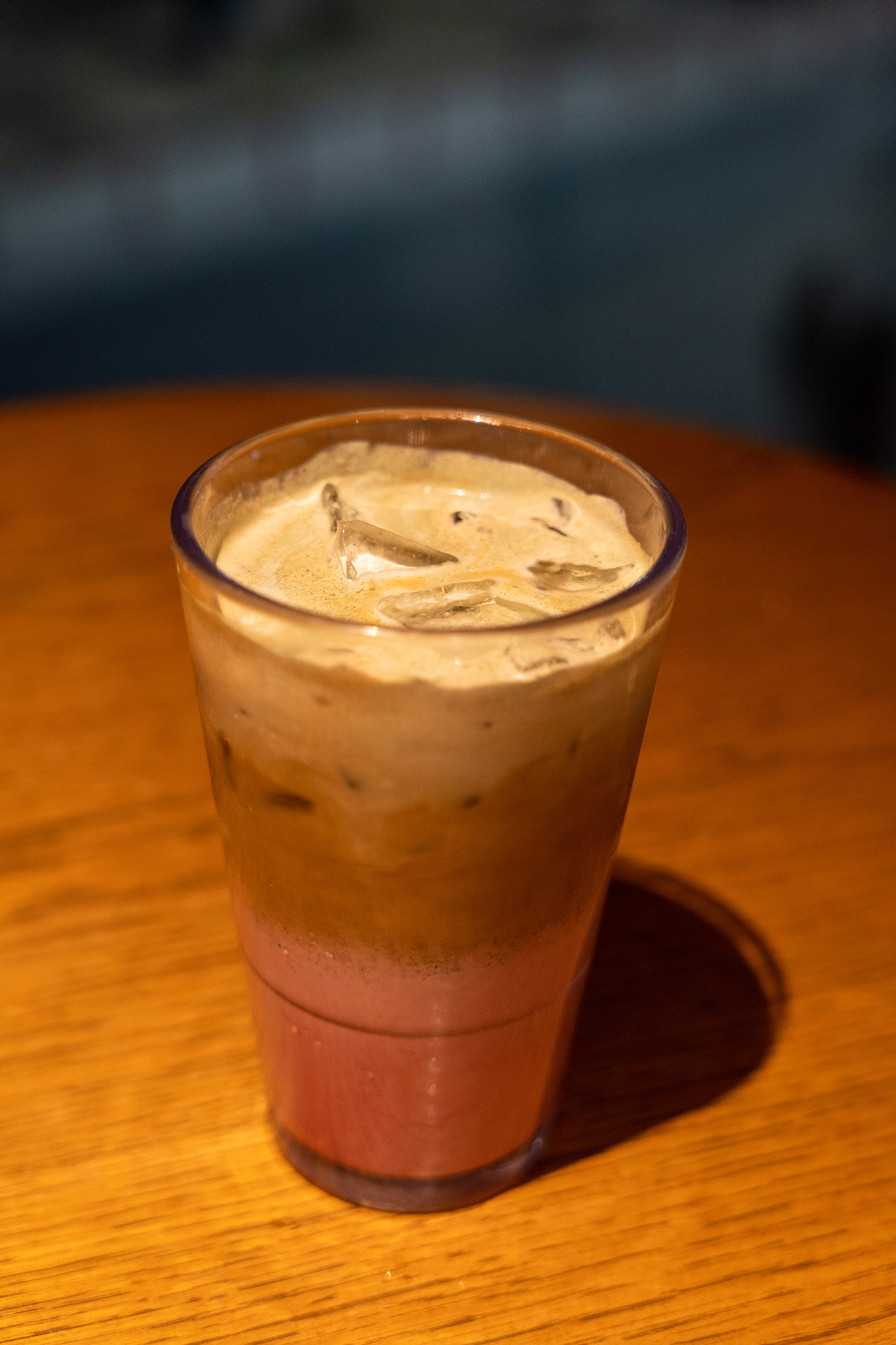 사려니 쑥길 라떼