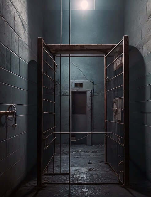 감옥꿈, 감옥에 갇힌 꿈, 감옥에서 고문 당하는 꿈, 감옥에 관련된 꿈해몽