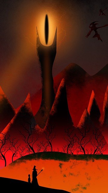 반지의 제왕 관련 사진
사우론 관련 사진