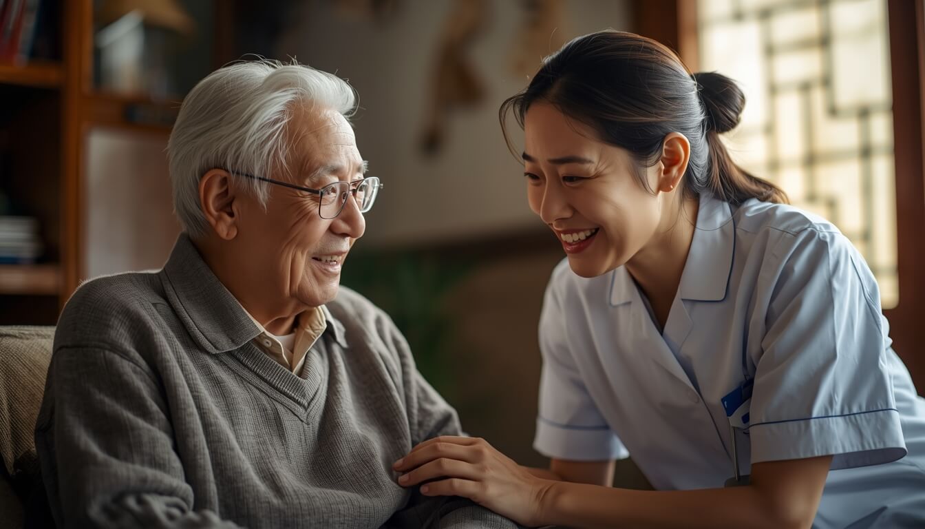 지역사회 통합돌봄 방문 간호 노인 재가 서비스