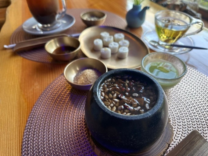 전통차사진