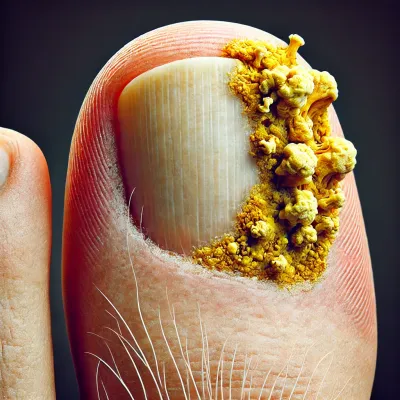 발톱무좀 자가치료2